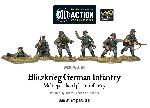 Blitzkrieg german infantry plastic boxed set