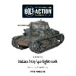 Italian m13/40 light tank