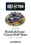 British airborne vickers mmg team