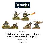 Fallschirmjager sniper, panzerschreck and flamethrower teams