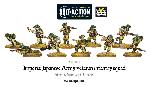Imperial japanese army veteran infantry squad