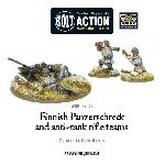 Finnish panzerschreck and anti-tank rifle teams