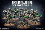 Necron Warriors (with Canoptek Scarabs)