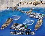 Prussian empire bombardment group