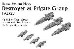 The rense system destroyer & frigate group