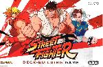 Capcom street fighter deck building game
