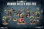 Warboss grukk's boss mob