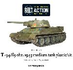 Soviet t34/76 medium tank
