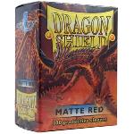 Dragon shield - matte red