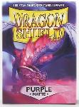Dragon Shield - MATTE Purple