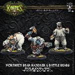Northkin Bear Handler & Battle Bears