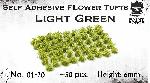 Light Green Flowers Tuft