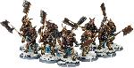 Baagath's Herd, Gabrax Unit (10x warriors)