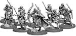 The Sinners of Chessell Barrow, Wihtboga Unit (10x Warriors w cmd)