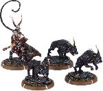Jowan and Hounds of Carn Dhu, Hound-Master and Drune-Hounds Unit