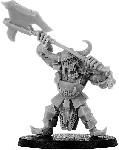 Buggrom of Ulmo, Orc Warlord with Great Axe on Foot