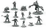 FALLOUT TWO PLAYER STARTER MODELS COLLECTORS RESIN SET
