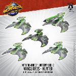Vanguard & Hunter - Monsterpocalypse Martian Menace Units