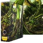 Slipcase binder - green, Radix the Living Root