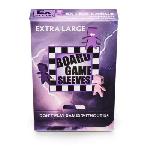 Non-glare board game sleeves EXTRA LARGE 65x100