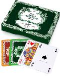 Karty 2 talie - Licie dbu Bridge Poker Whist