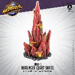 Monsterpocalypse Building - Harbinger Comet Shard