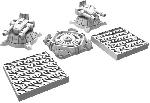 City Assets #2 (Turrets & Plates & Extractor)