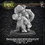 Trollkin Gunnery Sergeant - Trollblood Solo