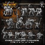 Cygnar Storm Legion Army Expansion