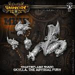 Skylla, the Abyssal Fury (character warbeast pack)