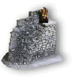 City wall/2 end pieces