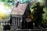 Cemetery chapel (fantasy generic centrepiece)