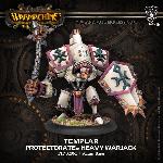 Heavy Warjack: crusader, templar, vanquisher