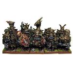 Abyssal dwarf army set (hybrid figures)