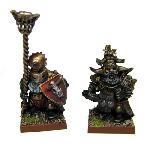 Abyssal dwarf army set (hybrid figures)