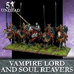 Mounted vampire and blood reavers