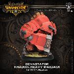 Heavy warjack: Devastator, demolisher, spriggan