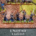 Undead elites army set