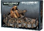 Wall of martyrs: aquila strongpoint