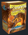 Dragon shield - orange