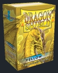 Dragon shield - yellow