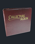 Klaser - collectors album red?
