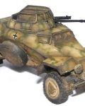 Sd.kfz 222 armoured car?