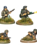 Fallschirmjager sniper, panzerschreck and flamethrower teams?