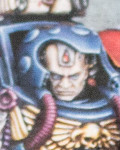 Blood Angels Librarian In Terminator Armour?