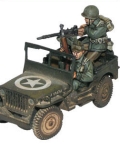 Us army willys jeep