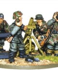 German heer 120mm heavy mortar team (1943-45)