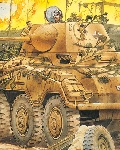 Puma sd.kfz 234/2 armoured car