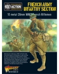 French army: infantry section?