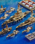 League of italian states naval battle group?